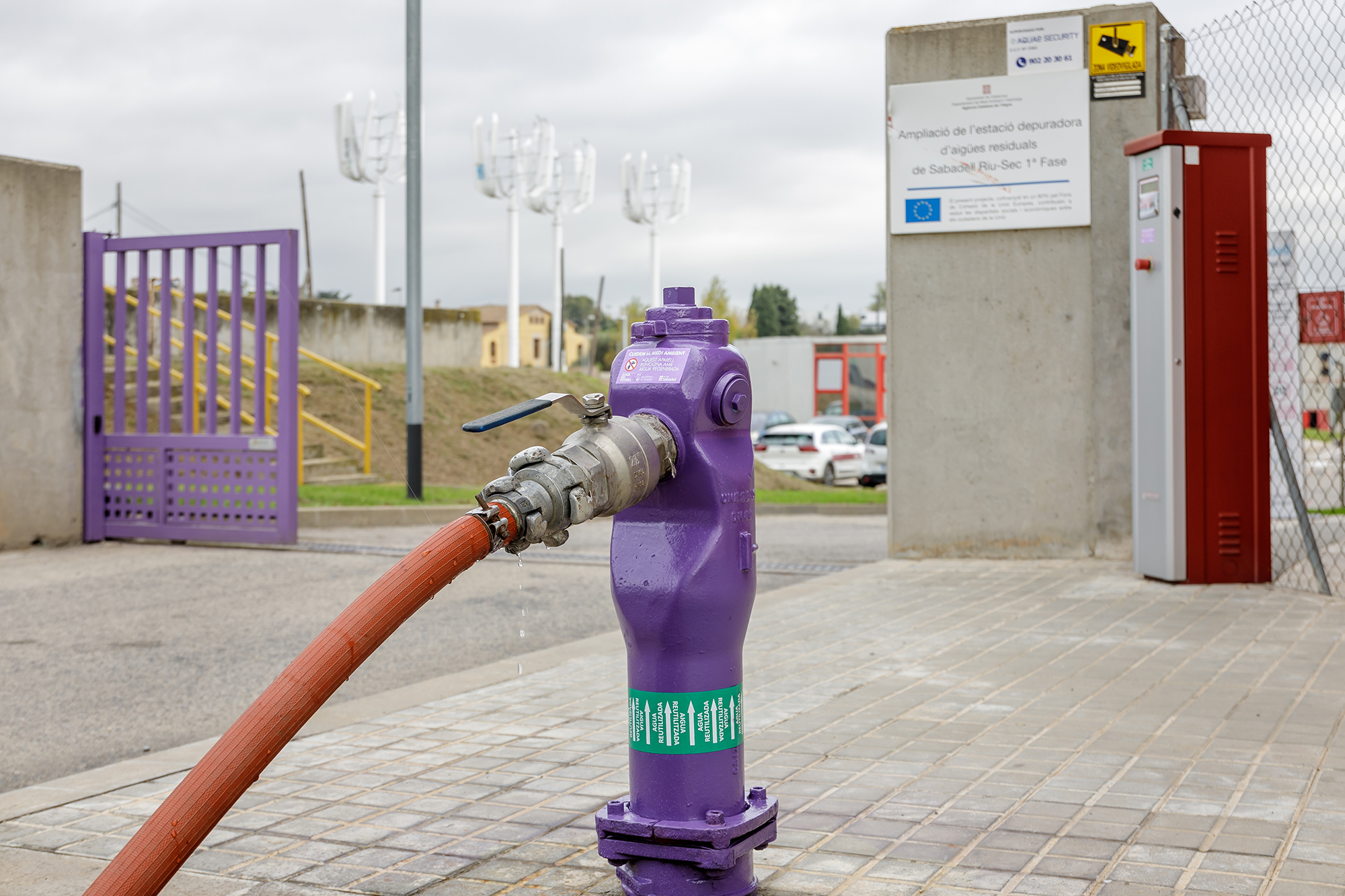 La regenerada esdevé clau per reduir els efectes de l'estrès hídric i garantir la resiliència de la ciutat, més encara en períodes de sequera com l’actual