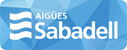 Logo Aigües Sabadell. Ir a inicio